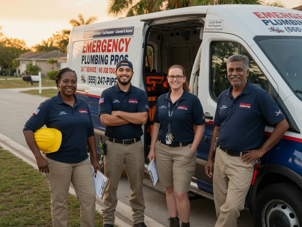 Emergency Plumber company in Keisterville, PA